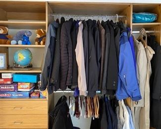 Men's outerwear jackets