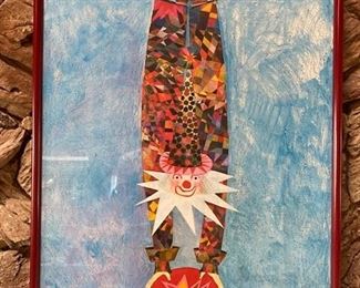 There's a clown collection!