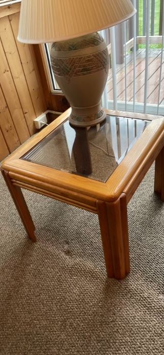 1980’s end tables