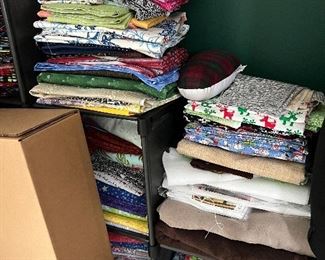Lots of Fabric