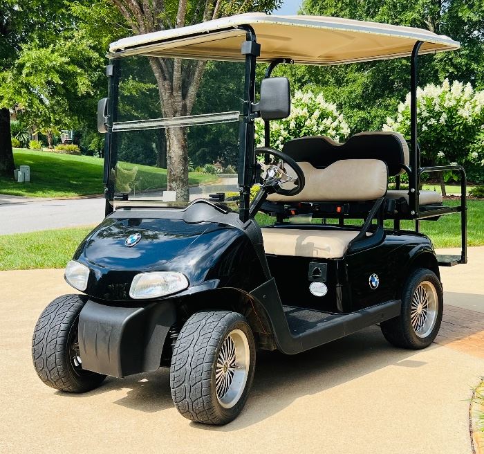  E-Z-GO electric golf cart 