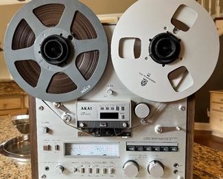 Akai GX-625 Stereo Reel To Reel Tape Recorder 