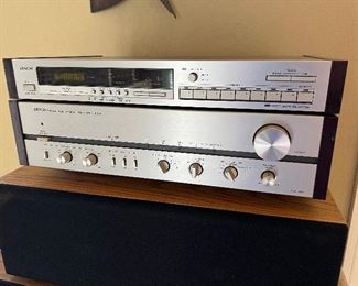 Denon TU-767 Precision Audio Component/ AM-FM Tuner and a PRA-1000 Amplifier 