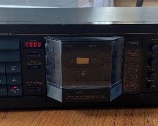 NAKAMICHI  RX -505 AUTO REVERSE CASSETTE DECK 