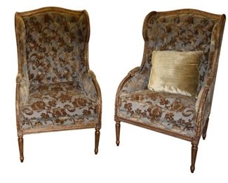 matched pair of chairs