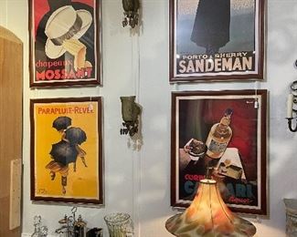 Reproduction French Posters