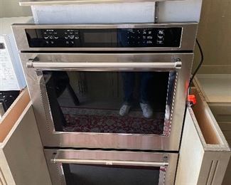 Kitchen Aid Double Oven