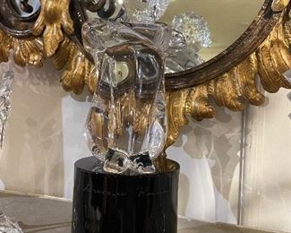 Loredano Rosin (1936-1992) Glass Sculpture