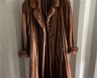 Cedric's Fur Coat