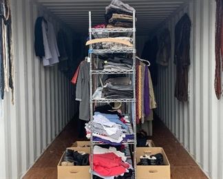 Quantity of Men's and Women's Clothing, Shoes, and Accessories