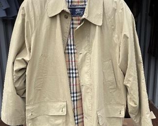 Men's Burberry Coat