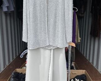 3 Piece Naeem Khan Ensemble Size 10