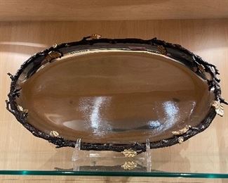 L’Objet Tray with Dust Cloth