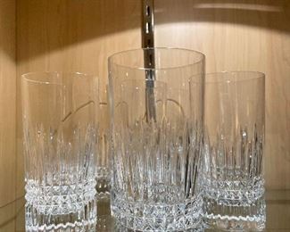 12 Waterford Highball Glasses