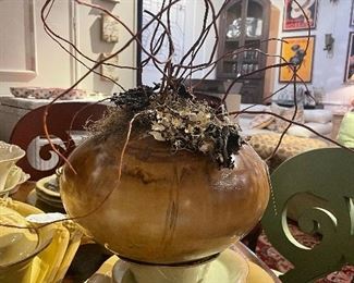 Phillip Moulthrop Ash Leaf Maple Vase