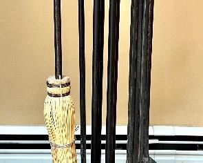 Wrought Iron Fireplace Tools