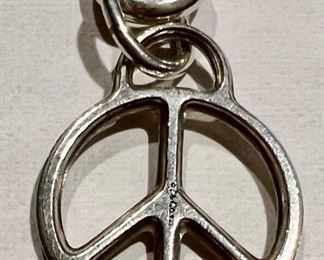 Tiffany & Co. "Peace" Charm