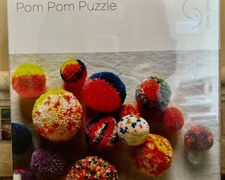 Pom Pom Puzzle (NIB)