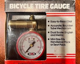 Bicycle Tire Gauge
