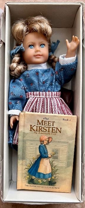 American Girl "Kirsten" Doll