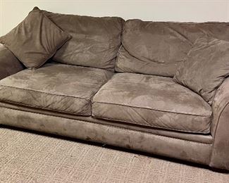 Microsuede Sofa