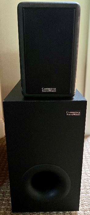Cambridge Soundworks Speaker System