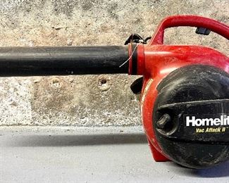 Homelite Blower/Vacuum