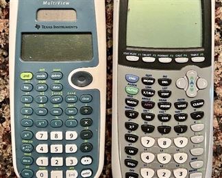 Texas Instruments Calculators