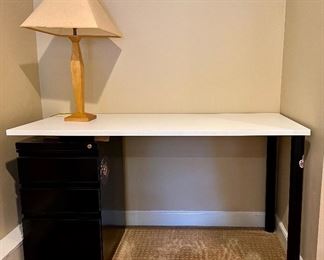 Desk with Filing Storage