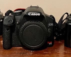 Nikon & Canon Cameras