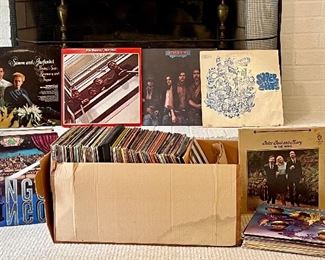 Assorted Records - all priced at the sale!