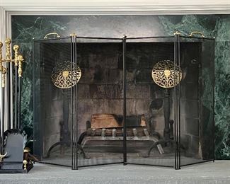 Gorgeous Fireplace Tools!