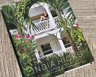 Item 16:  India Hicks Island Style Book:  $25