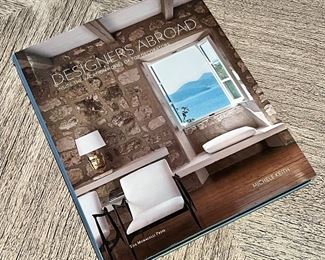 Item 18:  Designers Abroad Book:  $25