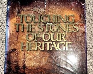 Item 19:  Touching the Stones of Our Heritage Book:  $25