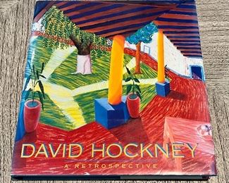 Item 20:  David Hockney Book:  $20