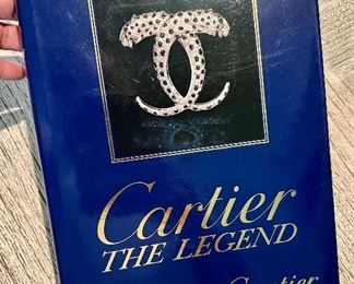 Item 21:  Cartier The Legend Book:  $25