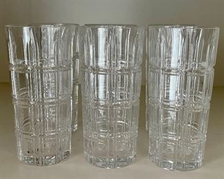 Item 39:  (6) Marquis by Waterford Highball Glasses:  $58