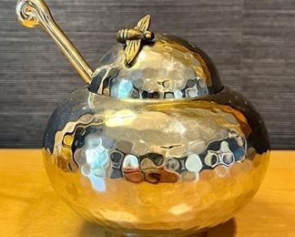 Item 50:  Michael Aram Honey Bee Pot - 5.25": $75