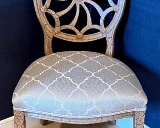 detail - dining chair