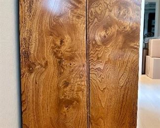 detail-please note the separation in wood - does not effect overall integrity of piece