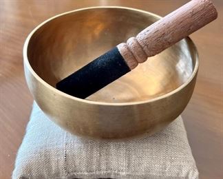 Item 82:  Singing Bowl:  $28