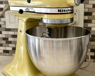 Item 83:  KitchenAid Mixer: $125