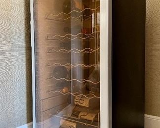 Item 94:  Haier Wine Refrigerator - 20"l x 21.25"w x 38"h: $125