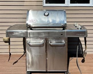 Item 97:  Weber Genesis Grill (Natural Gas): $275