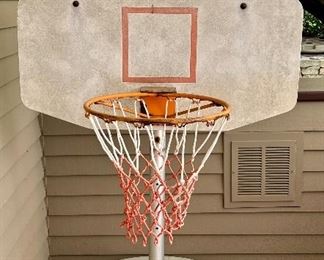 Item 106:  Basketball Hoop for the Pool: $38