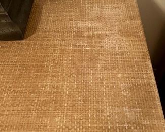 detail - please note the faded material