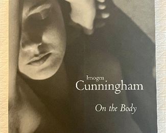 Item 154:  Imogen Cunningham On the Body Book:  $35