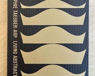 Item 155:  Sophie Taeuber-Arp Living Abstraction Book:  $35
