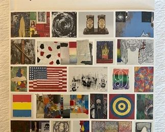 Item 156:  Jasper Johns Mind/Mirror Book:  $35